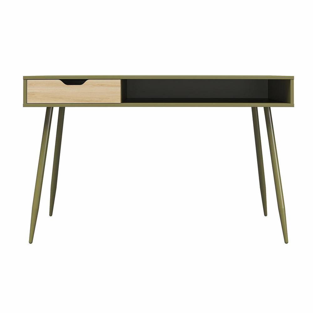 Ameriwood Home Ameriwood Home Malone Writing Desk, Olive Green DE00473