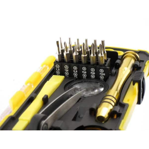 Family Must-Have Repair Tool Compatible with Huawei Smartphones JF-8113 11 in 1 Repair Tool Set for Phone Convenient 