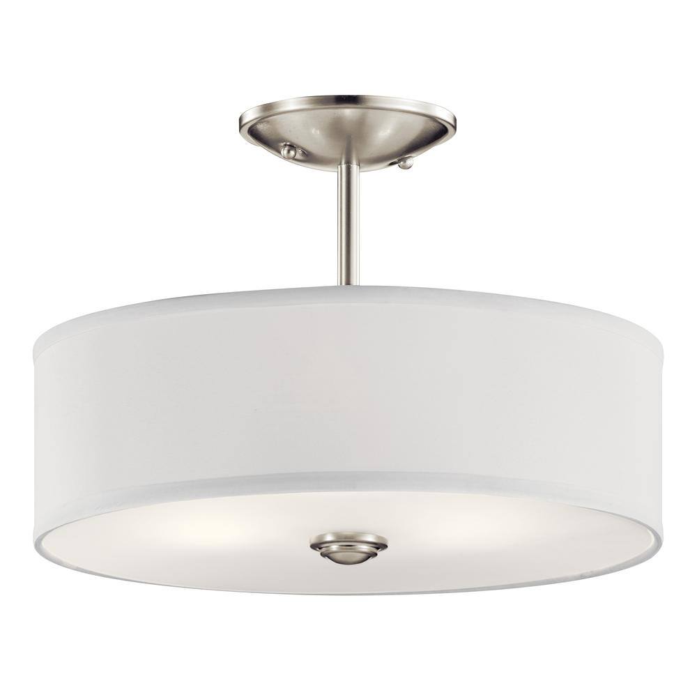 big flush mount ceiling light