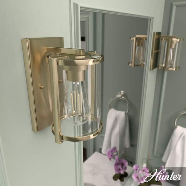Astwood 1 Light Alturas Gold Wall Sconce Bathroom Light