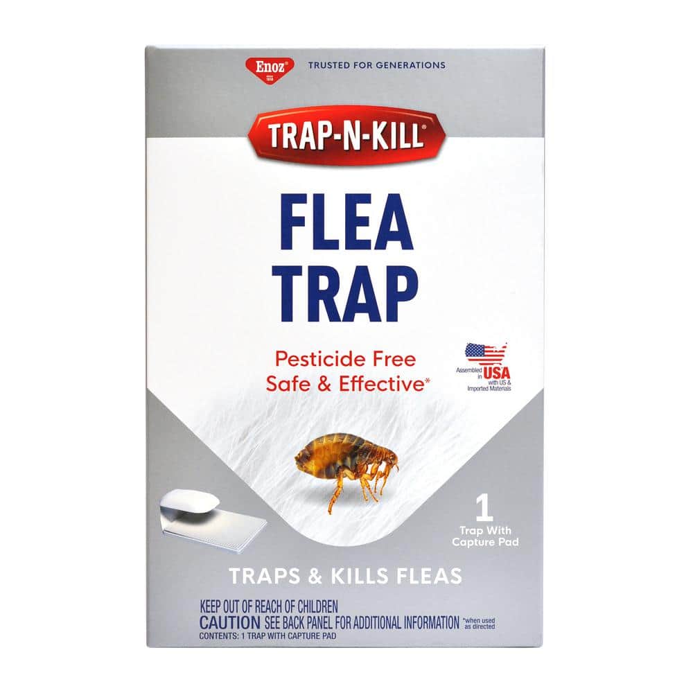 Enoz Trap-N-Kill Window Fly Traps - Enoz