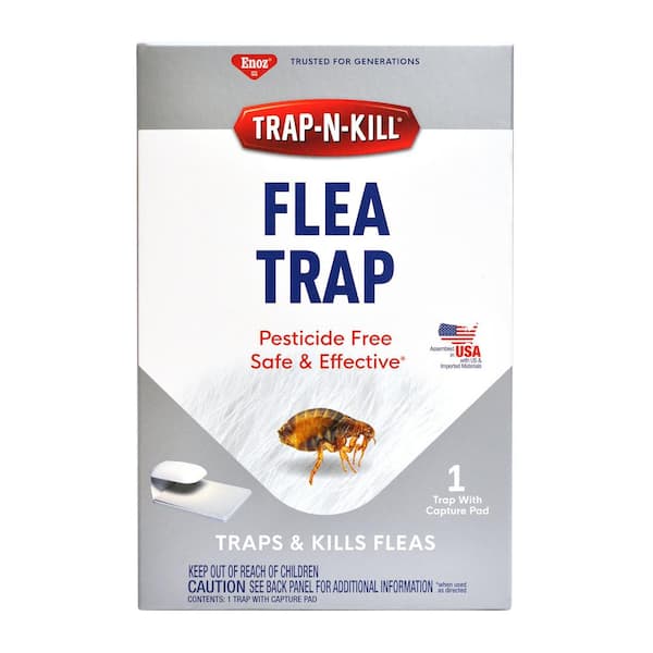 ENOZ Trap-N-Kill Flea Trap