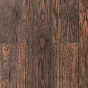 Timber Wolf Hickory 0.28 in. T x 7.5 in. W Waterproof Engineered Hardwood Flooring (22.5 sq. ft./case)