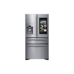 21.9 cu. ft. Family Hub 4-Door French Door Smart Refrigerator in Stainless Steel, Counter Depth