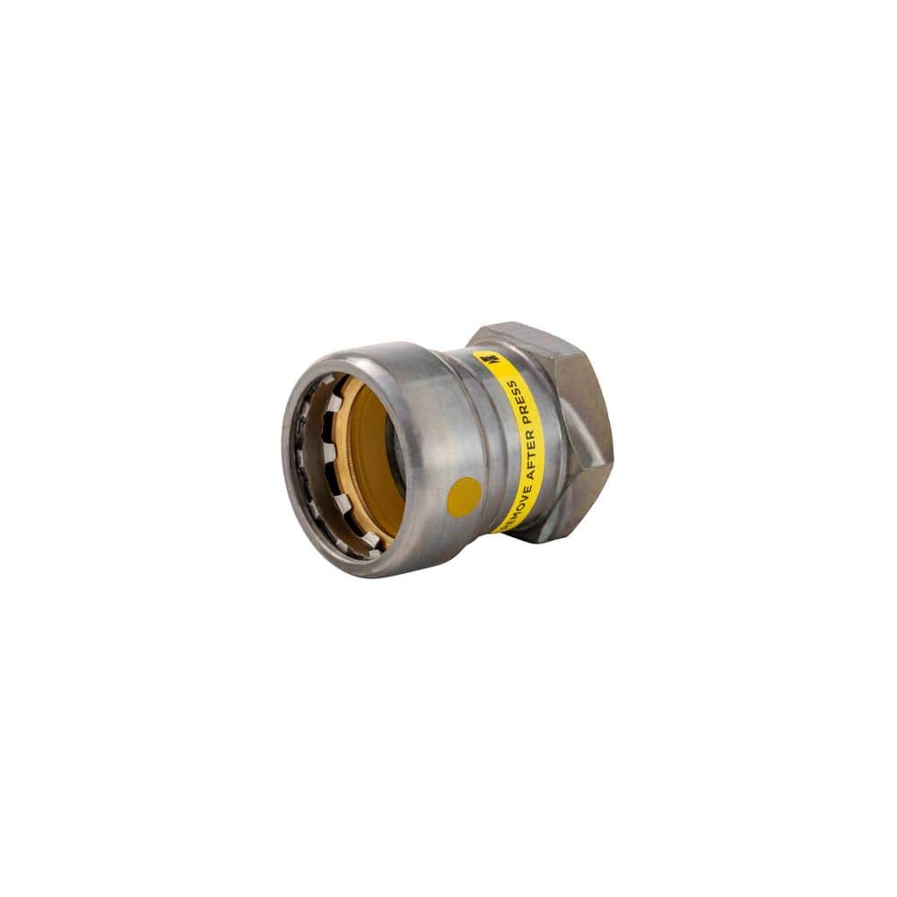 3/4 in. Carbon Steel Press x FPT Female Adapter Fitting price history on PriceWatchPro