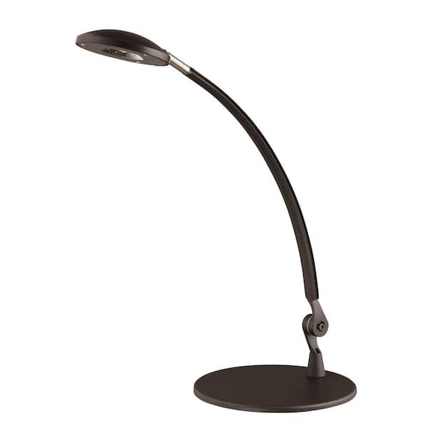 Filament Design Arden 19 in. Black Desk Lamp