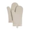 KitchenAid Ribbed Soft Silicone Tan Oven Mitt 2 Pack O2013117TDKA 205