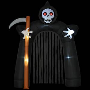 9.5 ft. LED Grim Reaper Archway Halloween Inflatables