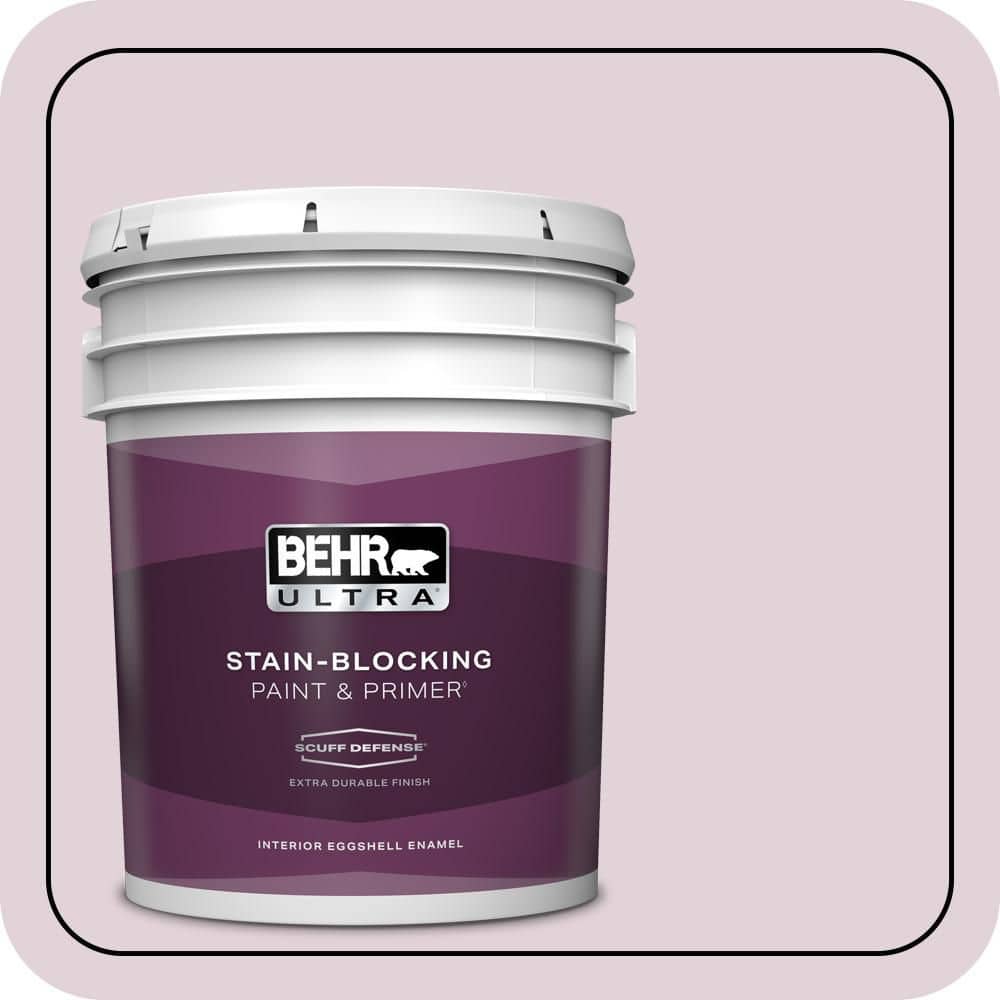 5 gal. #690E-2 Heather Rose Extra Durable Eggshell Enamel Interior Paint & Primer price history on PriceWatchPro