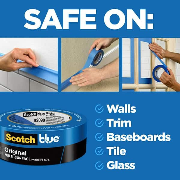 ScotchBlue 0.94 in. x 60 yds. Original Multi-Surface Painter's Tape