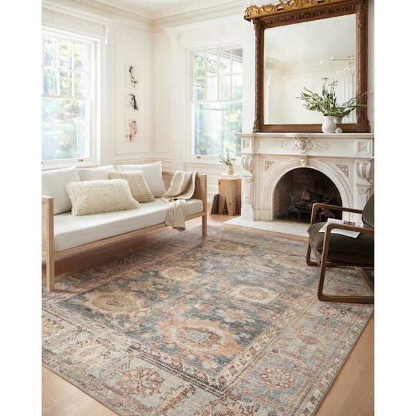 Home Decorators Collection Harmony Clay 2 ft. x 3 ft. Indoor Machine  Washable Scatter Rug 607273 - The Home Depot