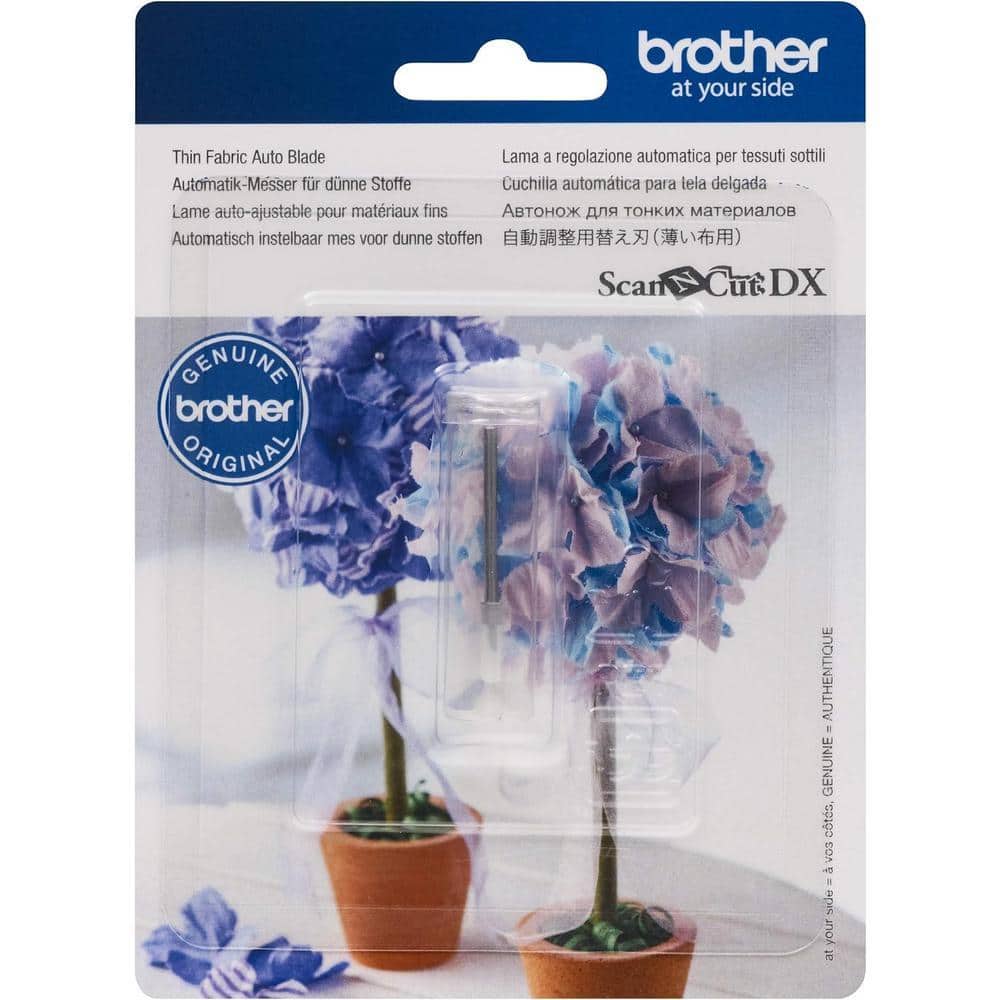 Brother ScanNCut DX Thin Fabric Auto Blade, Arts and Crafts Tools for ...