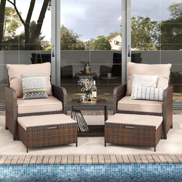 2 person patio set with umbrella Double Swing Glider Rocker Chair Glass Table-Black you can put drinks and meals on the table top when relaxing. Outsunny Metal Garden Bench with