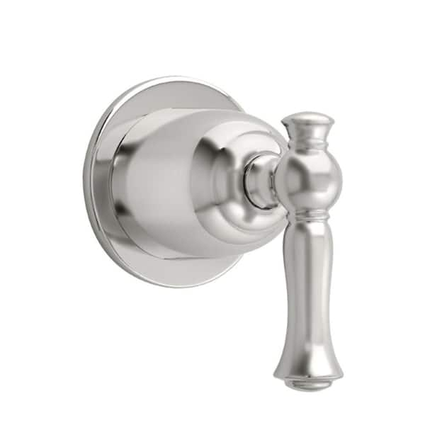 American Standard Quentin 1-Handle Volume Control Valve Trim Kit in Brushed Nickel (Valve Not Included)