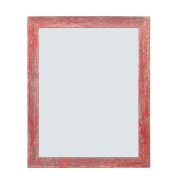 Josephine 16 in. x 20 in. Rustic Red Picture Frame