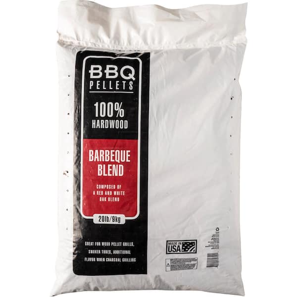 BBQ Oak Blend All-Natural Wood Grilling Pellets (20 lb. Bag)