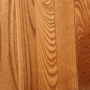 American Home Ash Gunstock 3/4 in. Thick x 2-1/4 in. Wide x Varying Length Solid Hardwood Flooring (20 sqft / case)