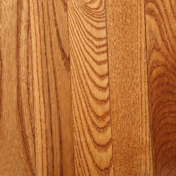 Bruce American Home Ash Gunstock 3/4 in. Thick x 2-1/4 in. Wide x Varying Length Solid Hardwood Flooring (20 sqft / case)