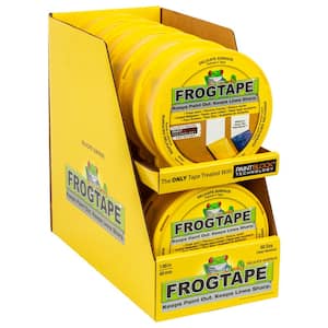 14 Rolls FROGTAPE 1396748 MultiSurface Painting Tape 0.94” Wide x 45 Yards  Green