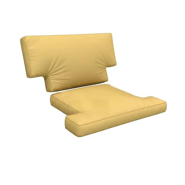 Cushion 17.5 x 18 x 2 Sunbrella Outdoor Patio Dining Chair Cushions with High-Density Foam Mateo II