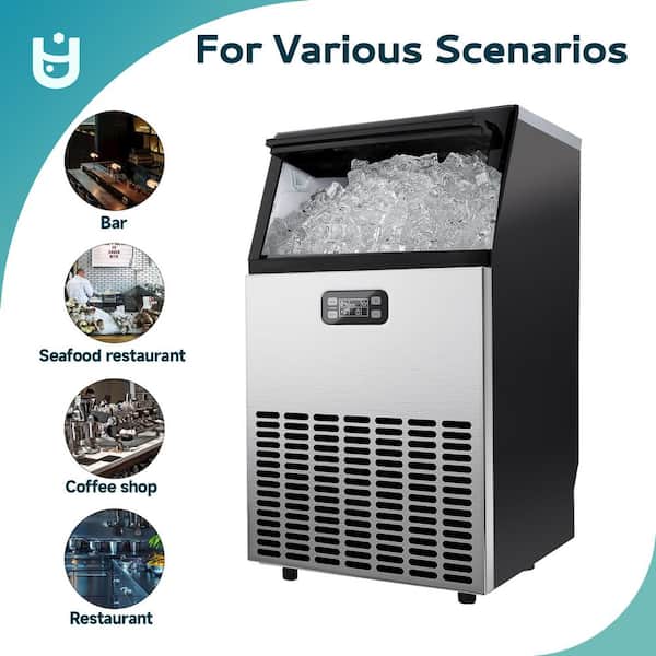 SOZT W13.5in.100LBS/24H Half Size Cube Built-in/Freestanding
