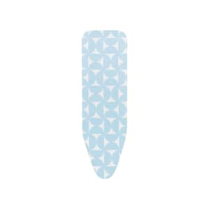 Ironing Board Cover Fresh Breeze Small Size A (43 x 12 in) with (0.3 in) Foam Padding