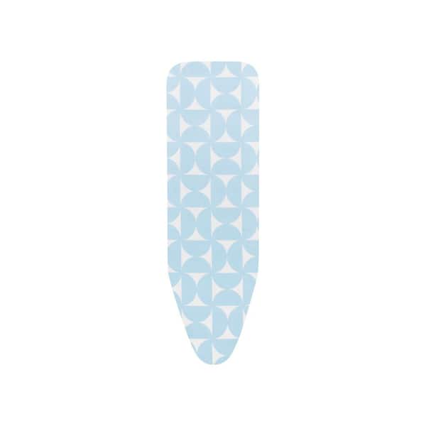 Brabantia Ironing Board Cover Fresh Breeze Small Size A (43 x 12 in) with (0.3 in) Foam Padding