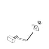 KOHLER Toilet Tank Lever Kit 78423-CP - The Home Depot