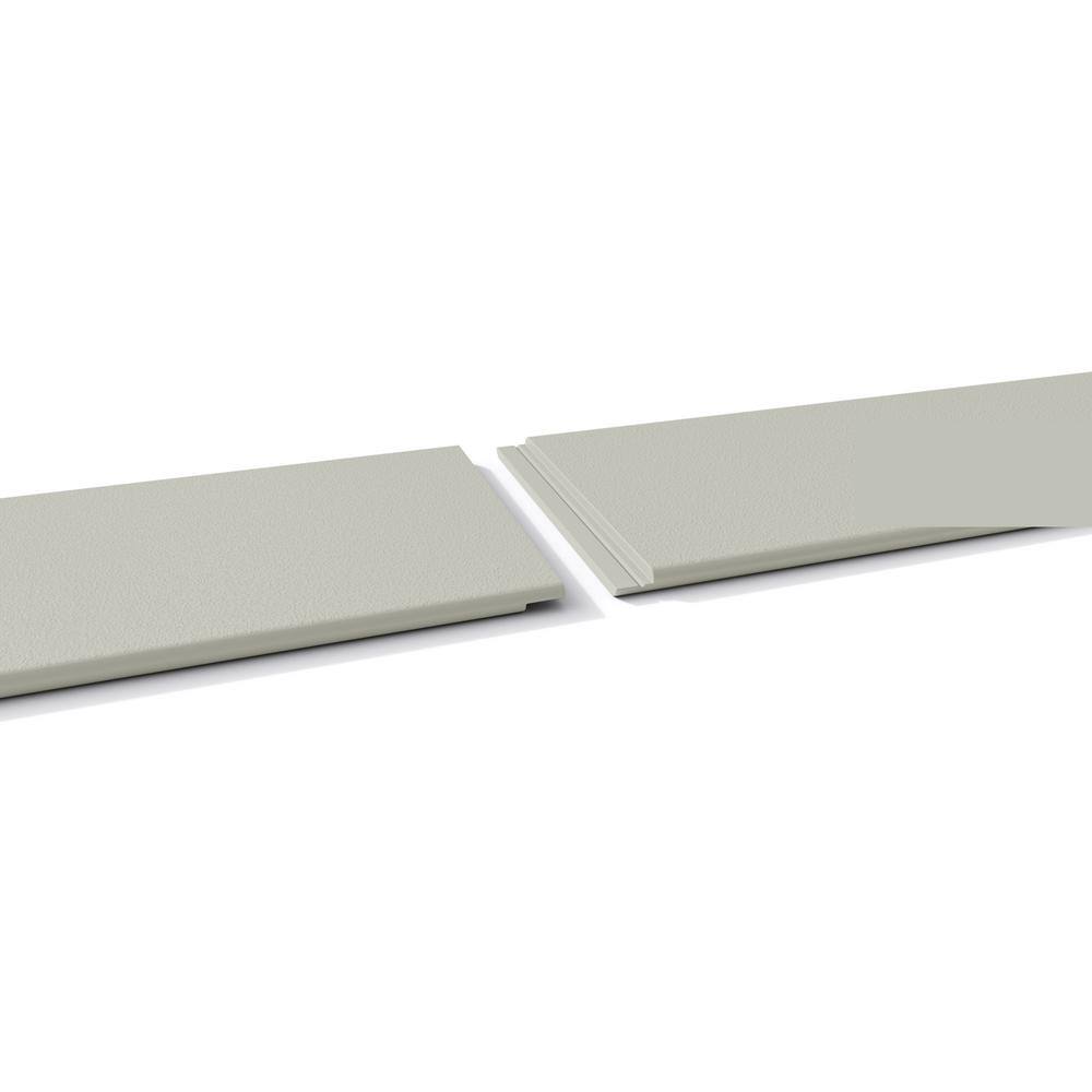 3/8 in. x 72 in. x 16 ft. LP Smart Side LAP 38 Composite BR SM QUARRY GRAY 
