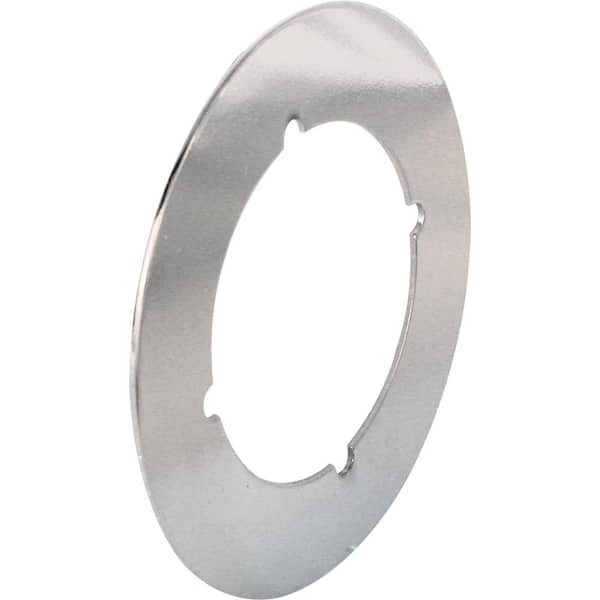 3-1/2 in. Chrome plated Back Plate