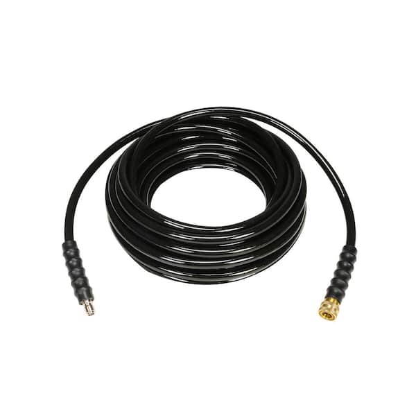 DEWALT 3/8 in. x 50 ft Replacement/Extension Hose for Cold Water 5000 PSI Pressure Washers