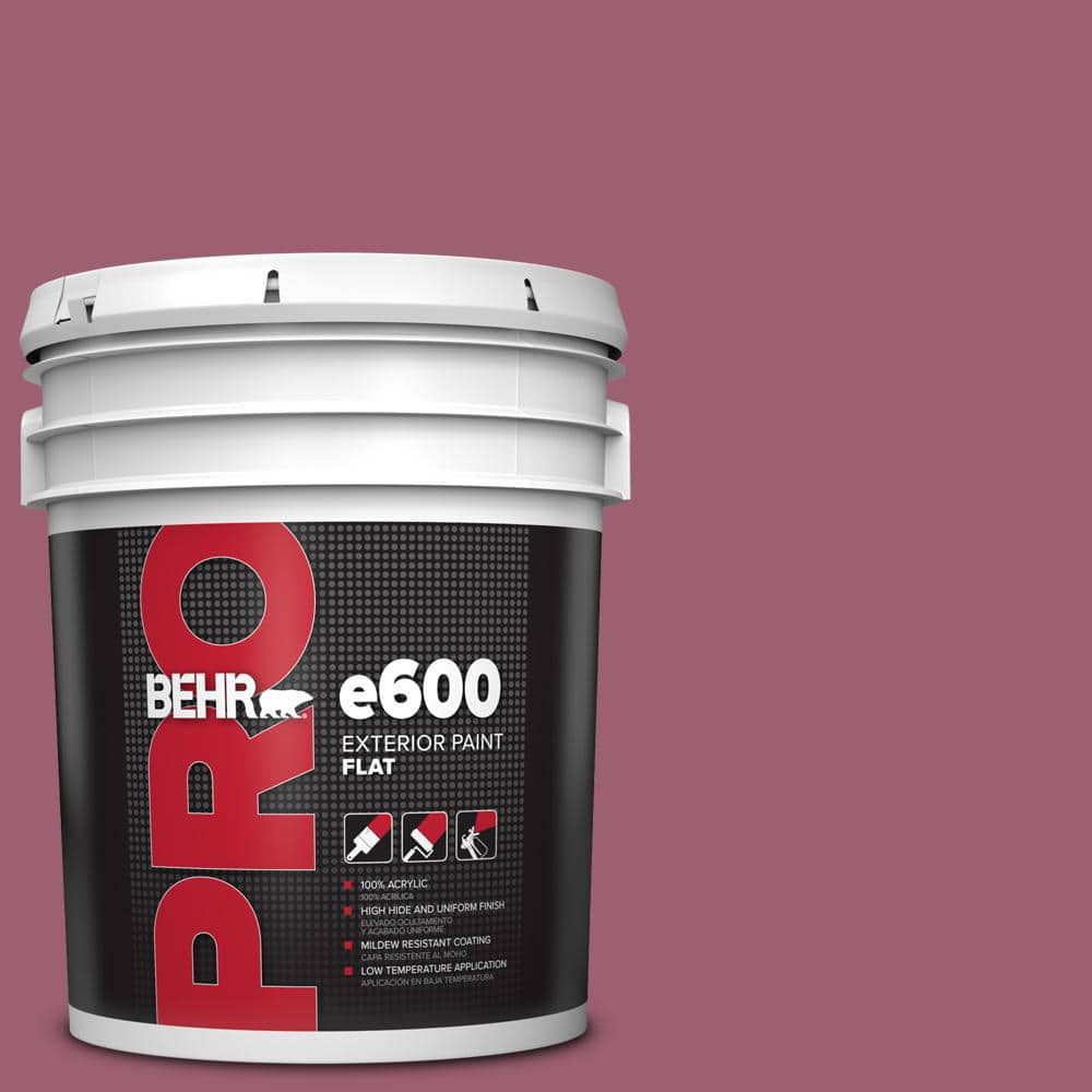5 gal. #M130-6 Tropical Hibiscus Flat Exterior Paint price history on PriceWatchPro