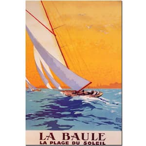 32 in. x 47 in. La Baule by Charles Allo Canvas Art