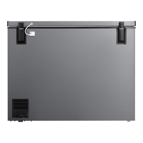 Vissani 10 cu. ft. Manual Defrost Convertible Garage Ready Chest
