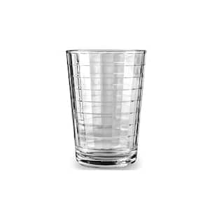 7 oz. Clear Drinkware Glassware Juice Drinking Glasses, Set of 4