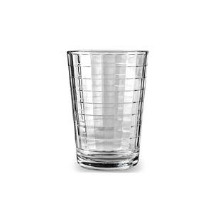 7 oz. Clear Drinkware Glassware Juice Drinking Glasses, Set of 10