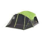 Coleman 6-Person Carlsbad Dark Room Dome Camping Tent with Screen