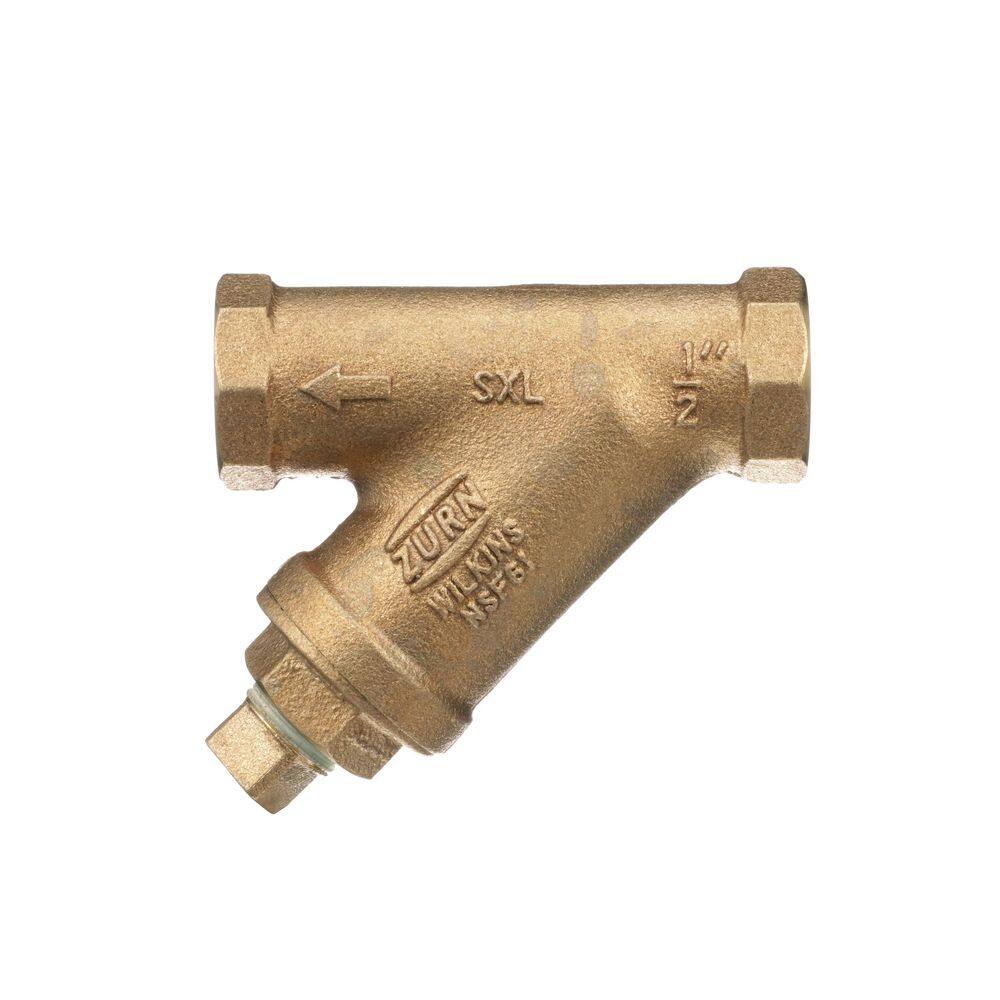 Have a question about Zurn 1/2 in. SXL Cast Bronze Wye Type Strainer ...