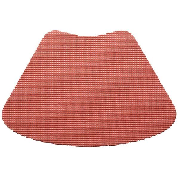 Kraftware Fishnet Wedge Placemat in Brick (Set of 12)
