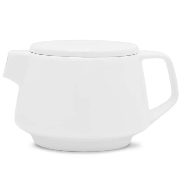 Noritake Marc Newson 15 fl. oz. (White) Bone China Tea Pot