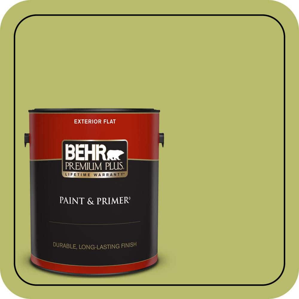1 gal. #P360-5 Citrus Peel Flat Exterior Paint & Primer price history on PriceWatchPro