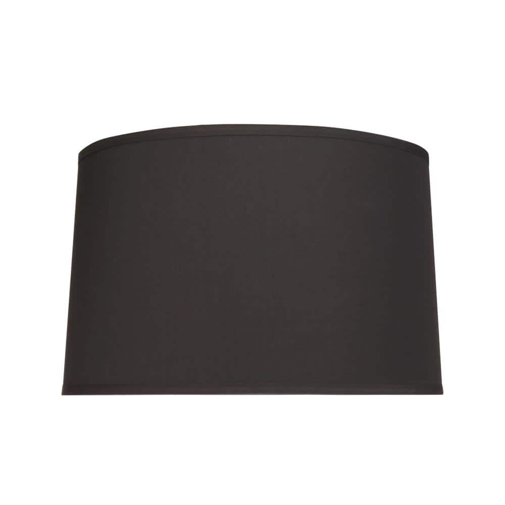18 in. x 11.5 in. Black and Gold Inside Hardback Empire Lamp Shade price history on PriceWatchPro