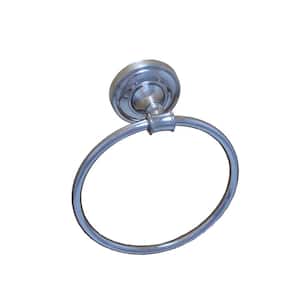 Edgerton Collection Towel Ring in Chrome