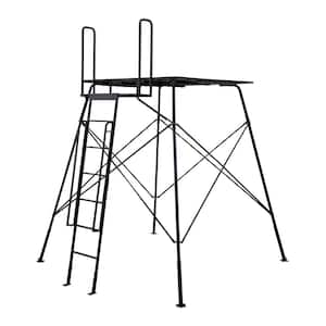 8 ft. Hunting Tower 66 in. x 66 in. Platform 800 lb. Capacity