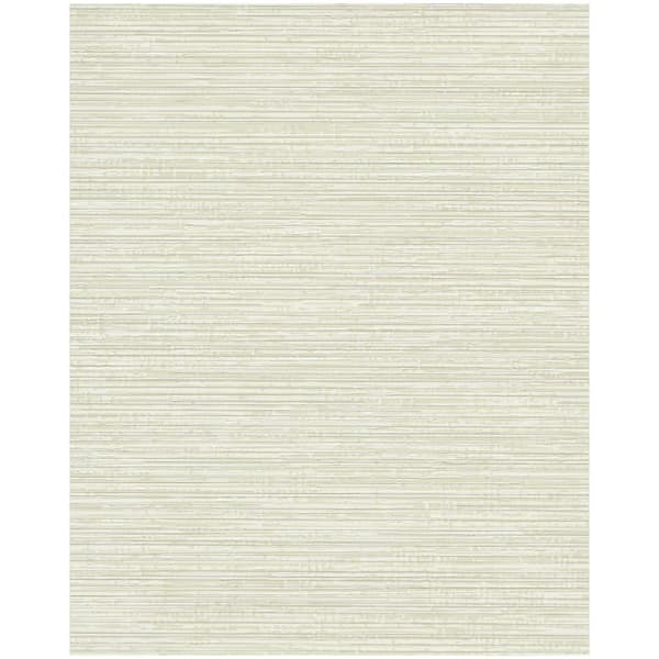 Line Dance Cream Vinyl Strippable Roll (Covers 13.5 sq. ft.)