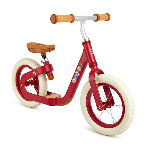 Get Up & Go Learn to Ride Balance-Red-Toddler & Kids, Adjustable, Puncture Proof Wheels