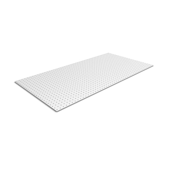 ProWood - 48 in. H x 24 in. W White Pegboard