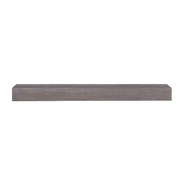 Pearl Mantels 4 ft. Little River Non-Combustible Cap-Shelf Mantel