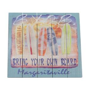 Margaritaville Wall Art Landshark Lager 