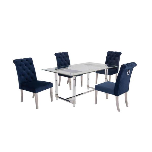 Ring back chairs online and table